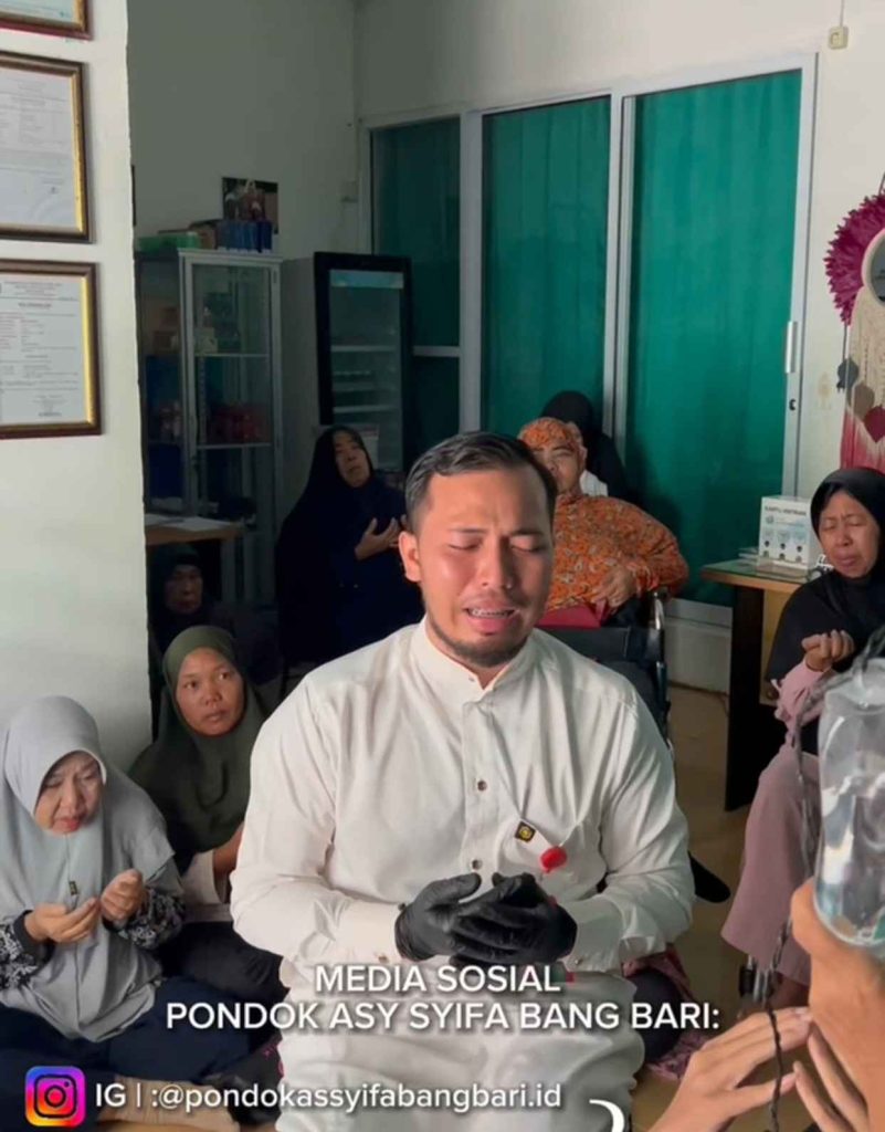 Galeri Terapi Ruqyah Pondok Assyifa Bang Bari