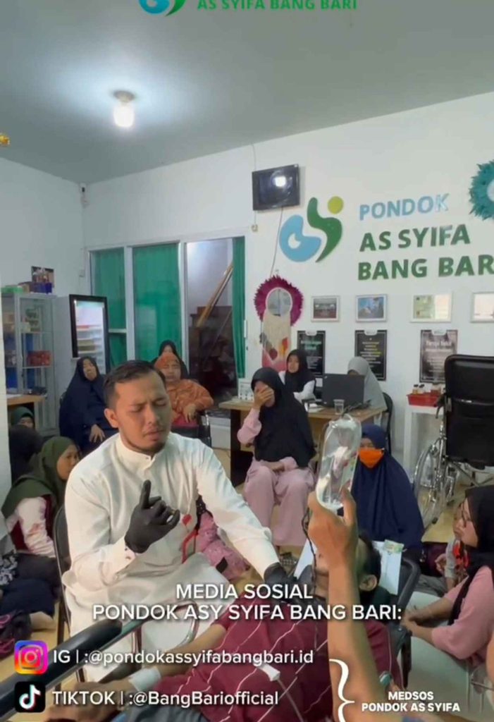 Galeri Terapi Ruqyah Pondok Assyifa Bang Bari