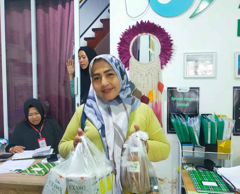 Galeri Terapi Herbal Pondok Assyifa Bang Bari