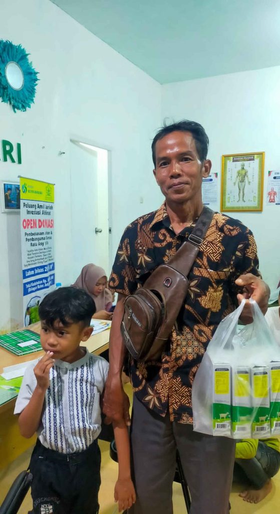 Galeri Terapi Herbal Pondok Assyifa Bang Bari