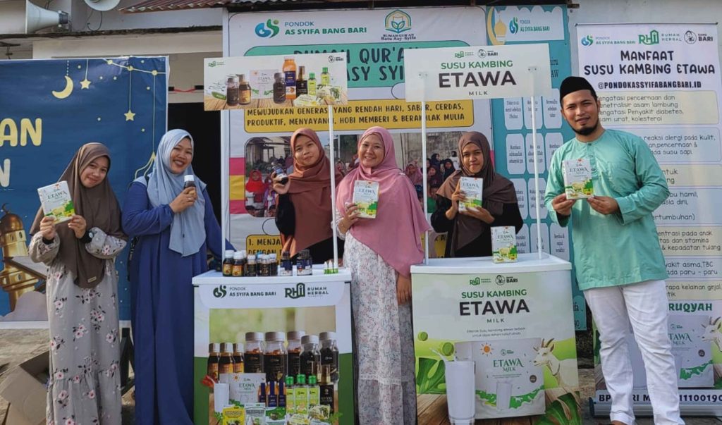 Galeri Terapi Herbal Pondok Assyifa Bang Bari