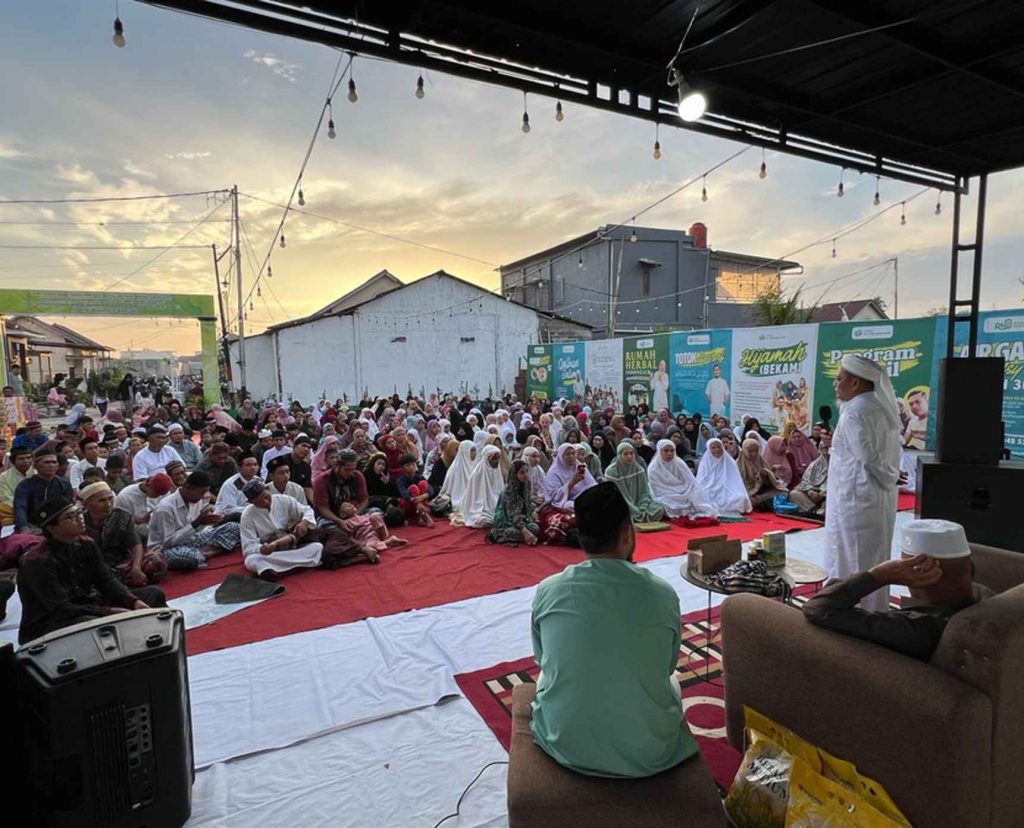 Galeri Bakti Sosial Pondok Assyifa Bang Bari