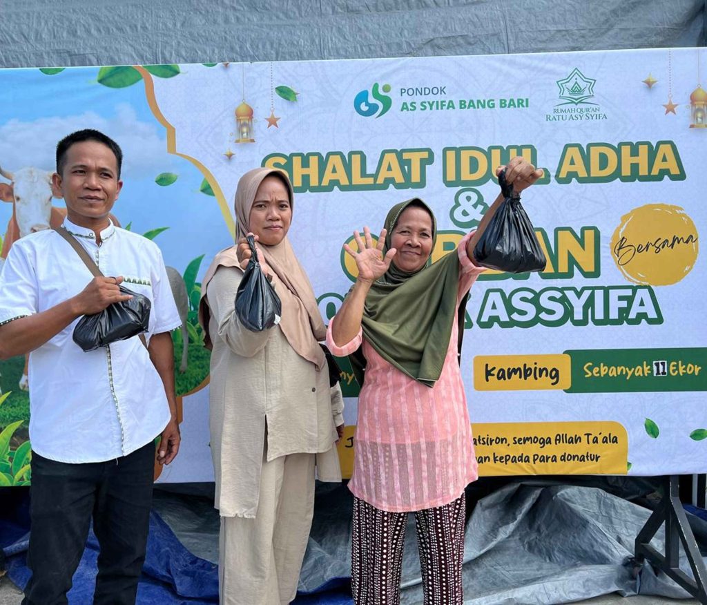 Galeri Bakti Sosial Pondok Assyifa Bang Bari