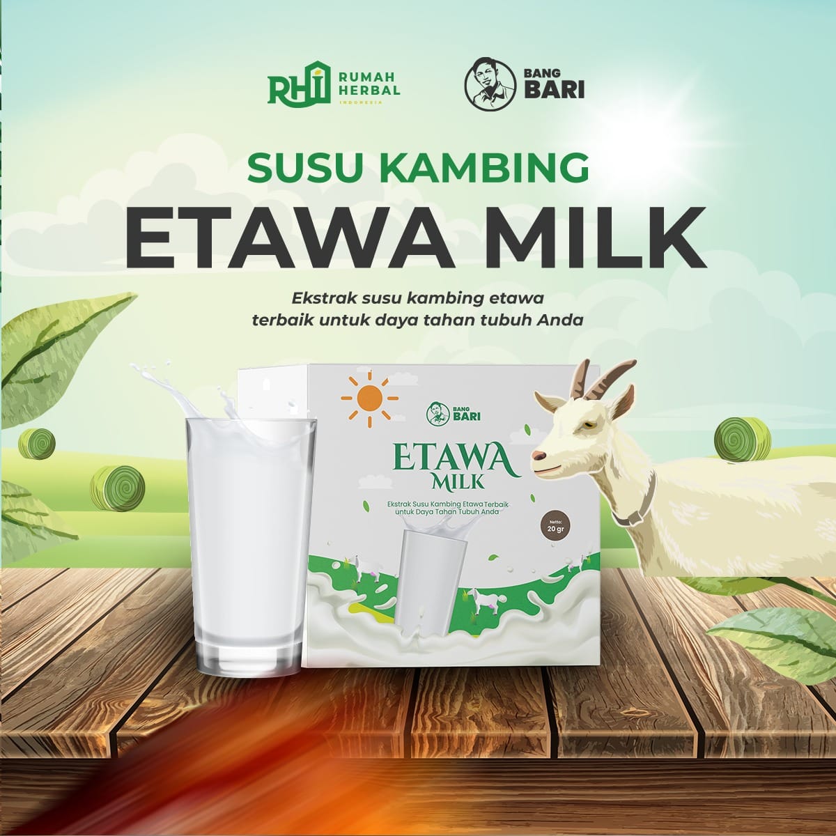 Etawa Milk Bang Bari