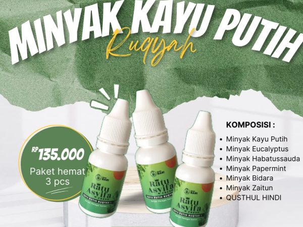 Minyak Kayu Putih Ruqyah Ratu Assyifa