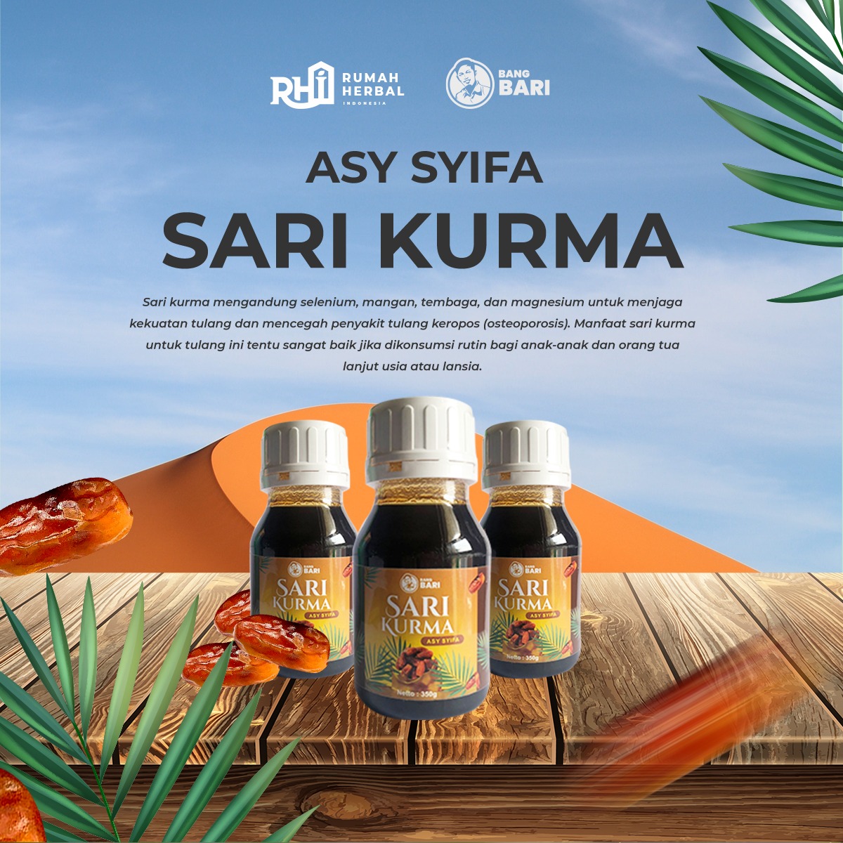 Sari Kurma Assyifa Bang Bari