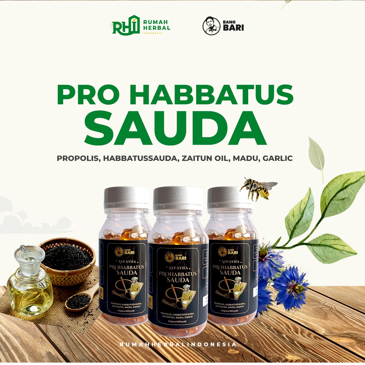 Pro Habbatussauda Bang Bari