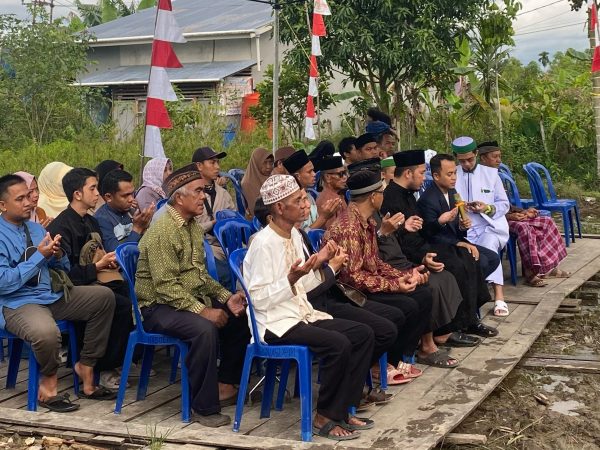 Peletakan Batu Pertama Surau Ratu Assyifa: Menyambut Ramadhan dengan Pembangunan Berkah