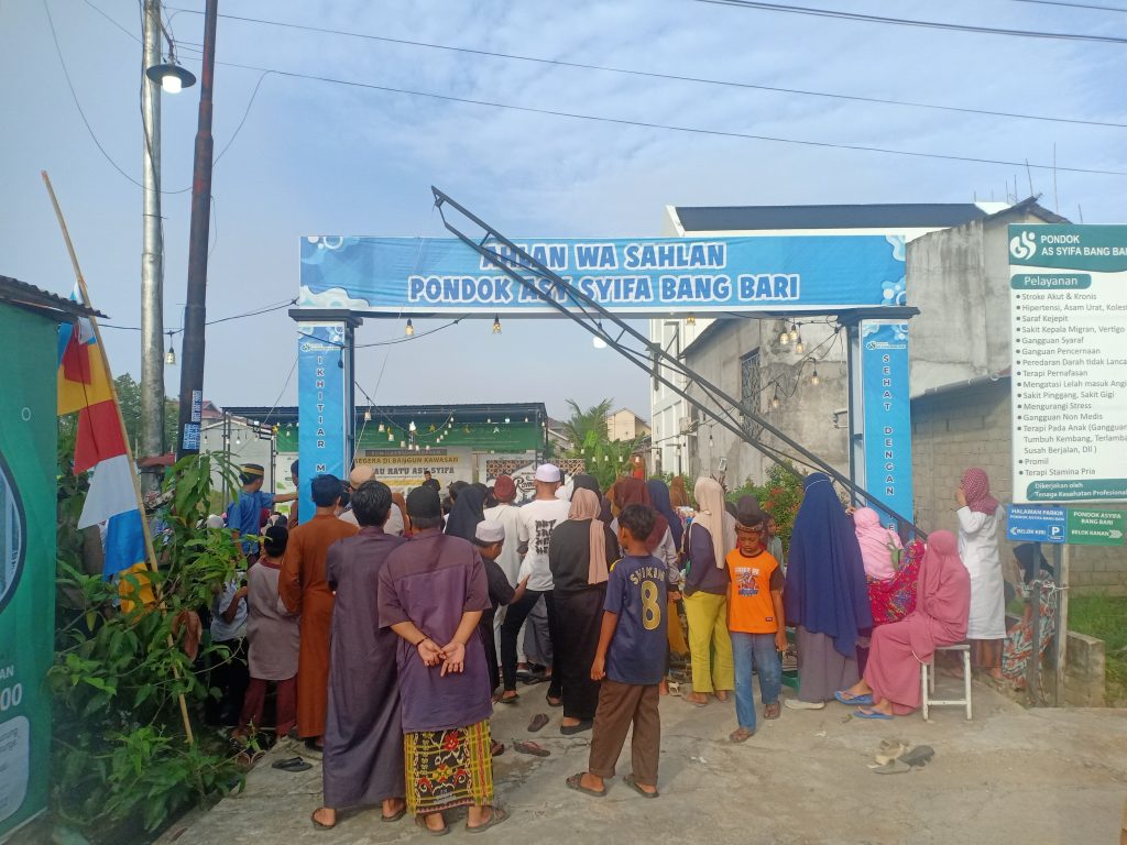 Kampoeng Sehat Holistik Membangun Gaya Hidup Sehat Alami Berbasis Nilai dan Kearifan Lokal