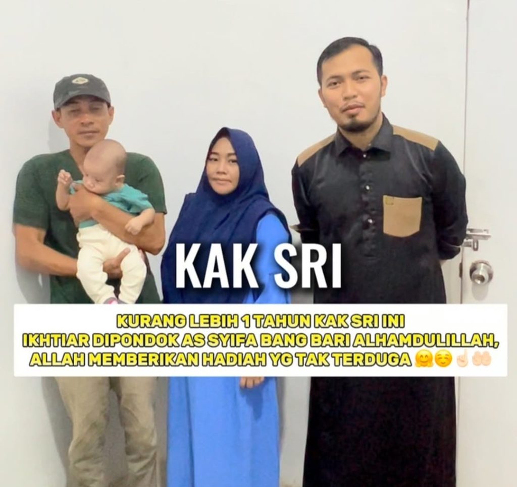 Kisah Sukses Program Kehamilan di Pondok Assyifa Bang Bari