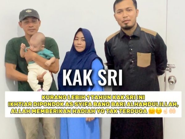 Kisah Sukses Program Kehamilan di Pondok Assyifa Bang Bari