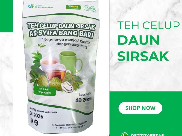 Manfaat Teh Celup Daun Sirsak untuk Kesehatan Tubuh: Rahasia Alami untuk Hidup Sehat