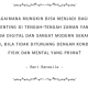 Menjaga Kesehatan Fisik dan Mental di Era Digital: Kunci Menjadi Individu Tangguh dan Produktif