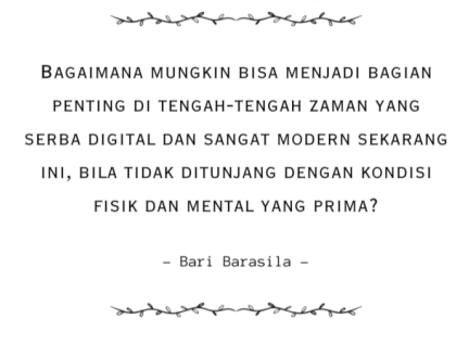 Menjaga Kesehatan Fisik dan Mental di Era Digital: Kunci Menjadi Individu Tangguh dan Produktif