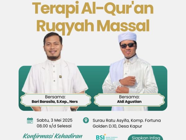 Terapi Al-Quran Ruqyah Massal di Pondok Assyifa Bang Bari Season 53