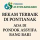 Bekam Terbaik di Pontianak Ada di Pondok Assyifa Bang Bari