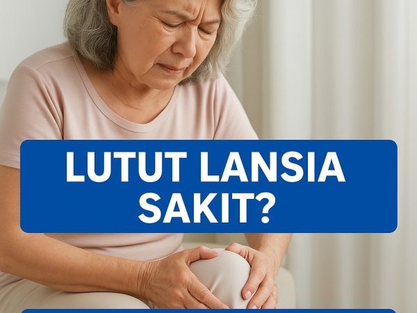 Lutut Lansia Sakit? Ini Rahasia Kuat Tanpa Obat!