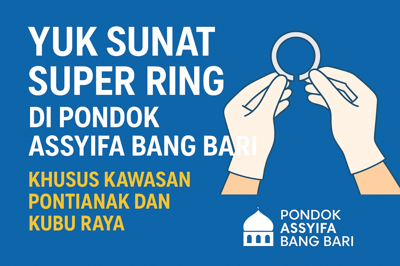 sunat super ring pontianak dan kubu raya