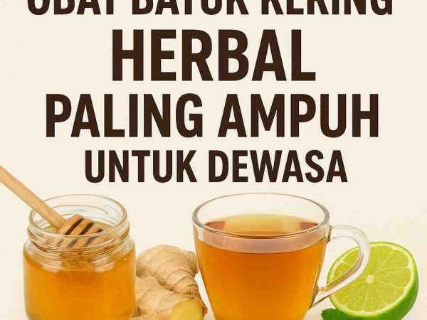 Obat Batuk Kering Herbal Paling Ampuh untuk Dewasa: Solusi Alami yang Menenangkan Tenggorokan