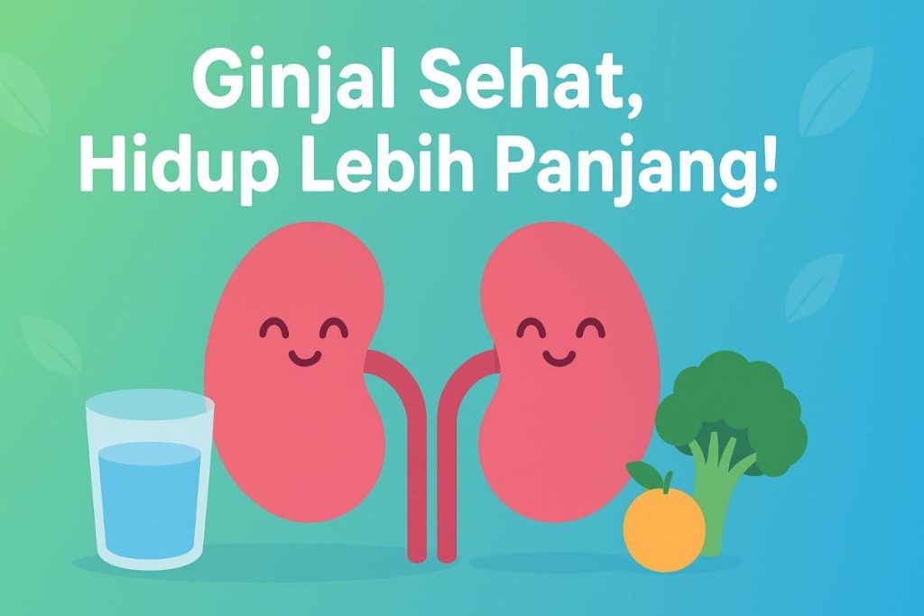 Ginjal Sehat, Hidup Lebih Panjang