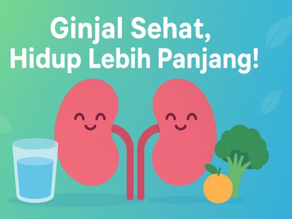 Ginjal Sehat, Hidup Lebih Panjang