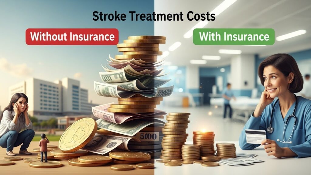 Biaya Pengobatan Stroke Tanpa Asuransi vs Dengan Asuransi