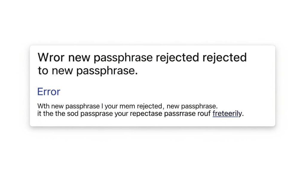 Panduan Lengkap Cara Mengubah Passphrase Coretax 2 Cara Mengubah Passphrase Coretax