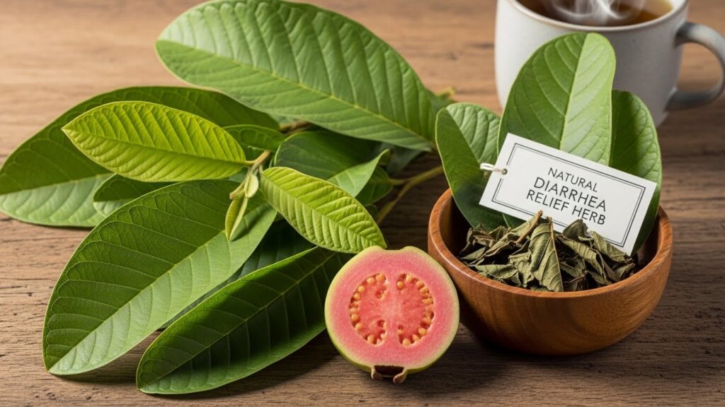 Daun jambu biji sebagai herbal alami untuk mengatasi diare