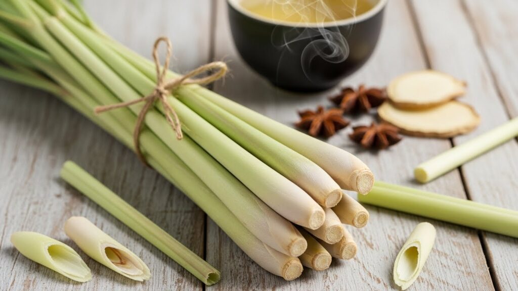 Sereh segar sebagai herbal alami untuk mengatasi diare