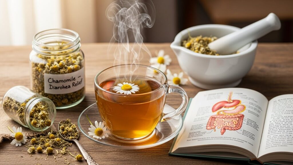 Teh chamomile sebagai herbal alami untuk mengatasi diare