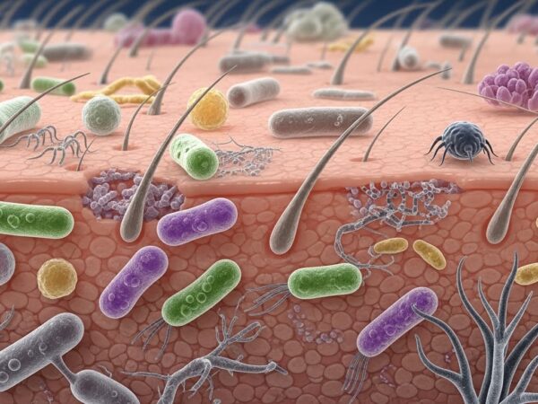 Mikroorganisme yang paling berasosiasi dengan buruknya higiene perorangan