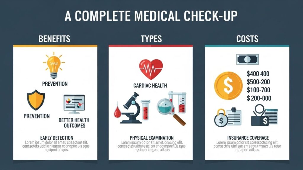 Medical Check Up Lengkap: Manfaat, Jenis, dan Biayanya
