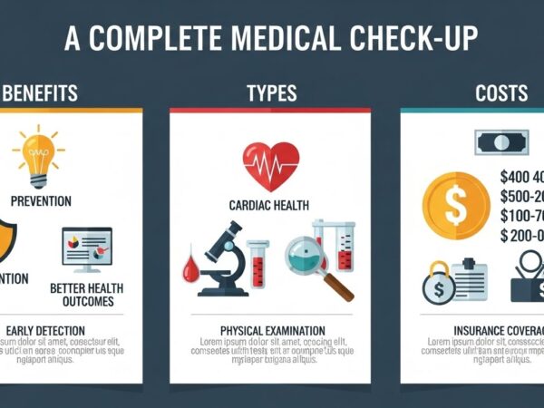 Medical Check Up Lengkap: Manfaat, Jenis, dan Biayanya