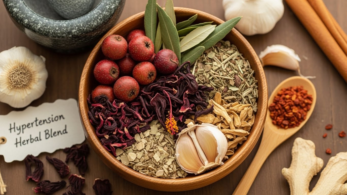 Obat Darah Tinggi Herbal, Pengobatan Alami untuk Hipertensi