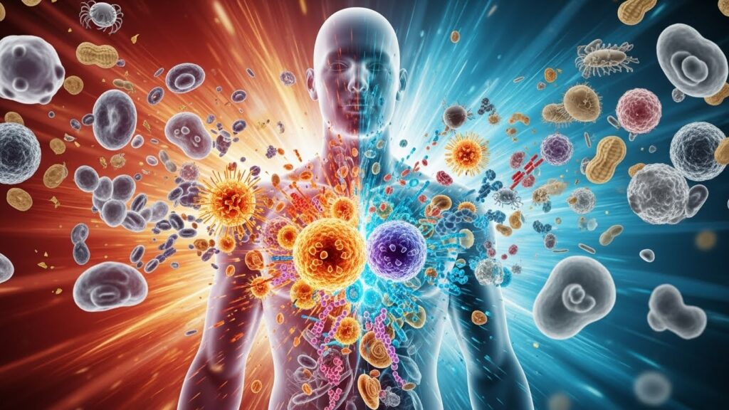 Respon sistem kekebalan tubuh yang tidak normal terhadap zat-zat yang umumnya tidak menyebabkan masalah pada orang lain disebut 1