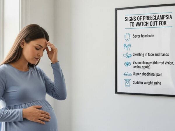 Tanda-Tanda Preeklamsia yang Harus Diwaspadai pada Ibu Hamil