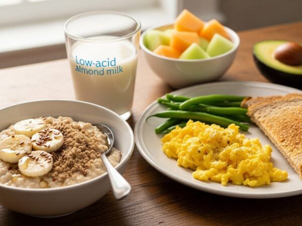 Sarapan untuk asam lambung