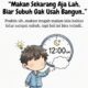 Sunnah Mengakhiri Sahur dalam Ilmu Medis