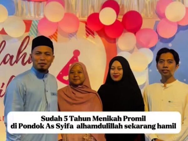 Banyak Keluarga yang Berhasil Setelah Mengikuti Program Hamil di Pondok Assyifa Bang Bari