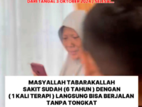 6 Tahun Sakit, Sembuh dengan Satu Kali Terapi