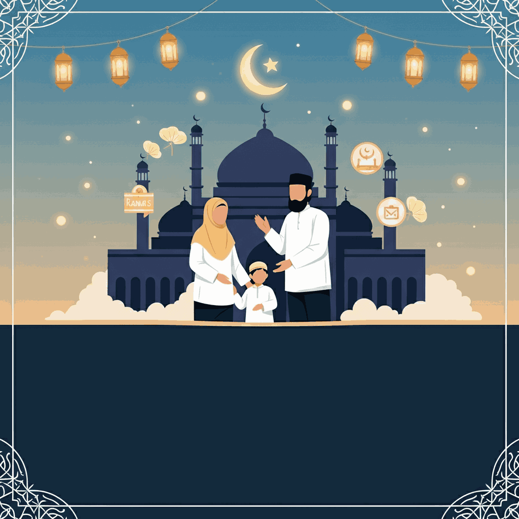 Panduan Lengkap Menyambut Bulan Suci Ramadhan: Keutamaan, Tips Ibadah, dan Pola Hidup Sehat 1