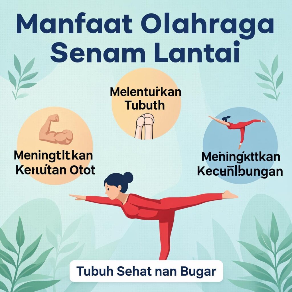 Manfaat Olahraga Senam Lantai: Panduan Lengkap Menuju Kebugaran Tubuh dan Mental 1