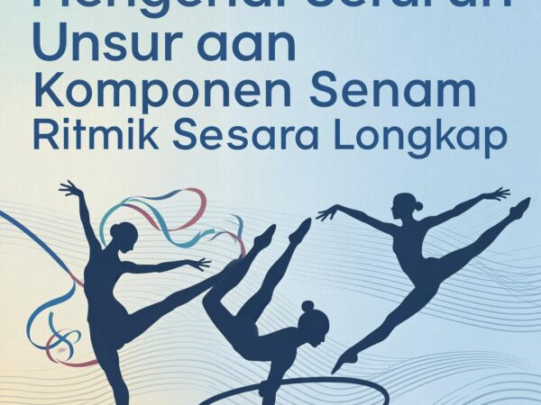 Mengenal Seluruh Unsur dan Komponen Senam Ritmik Secara Lengkap