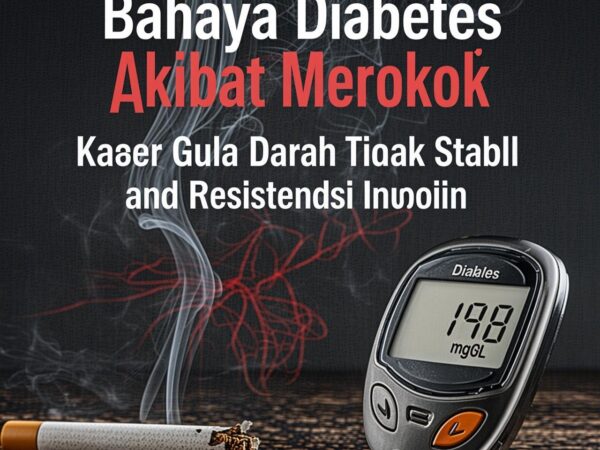 Bahaya Diabetes Akibat Merokok: Kadar Gula Darah Tidak Stabil dan Resistensi Insulin