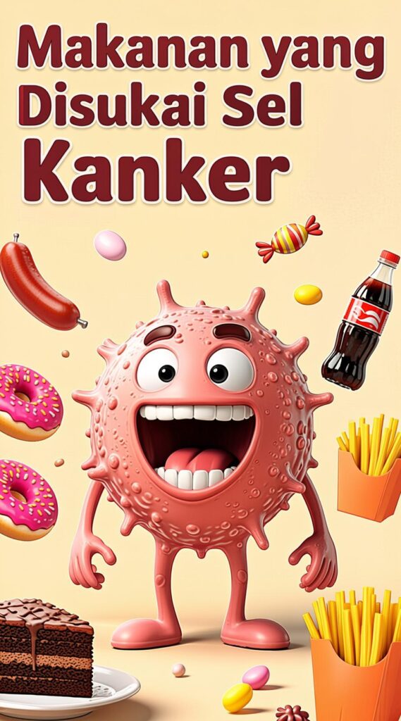 Makanan yang Disukai Sel Kanker: Mengungkap Hubungan Nutrisi dan Pertumbuhan Sel 1