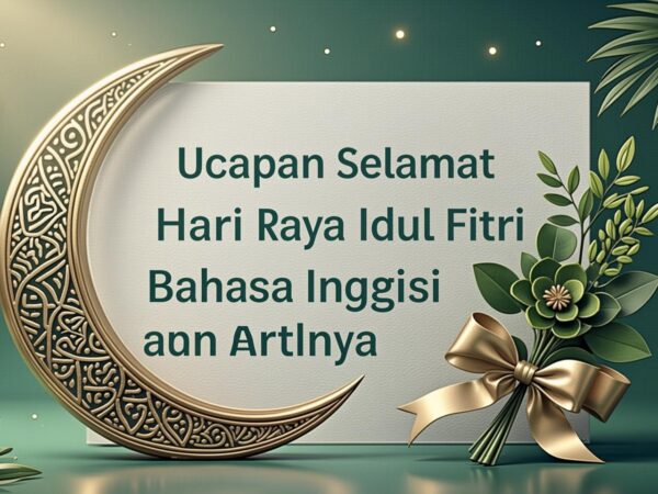 Ucapan Selamat Hari Raya Idul Fitri Bahasa Inggris dan Artinya | Panduan Lengkap