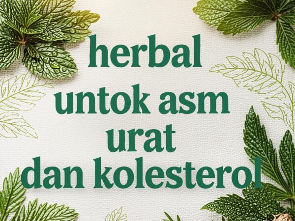 Ini Dia Solusi Alami Terampuh Herbal untuk Asam Urat dan Kolesterol