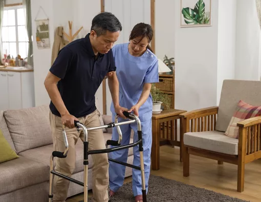 Hubungan Dukungan Keluarga dengan Kualitas Hidup Pasien Pasc stroke
