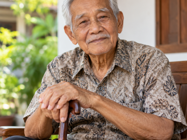 GAMBARAN PENGETAHUAN LANSIA TENTANG TANDA DAN GEJALA  AWAL STROKE
