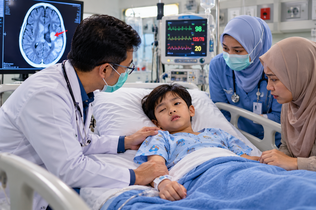 STROKE PADA USIA DINI: ANCAMAN KESEHATAN YANG JARANG DISADARI ORANG TUA 1